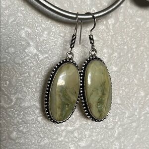 Elegant Larsonite Jasper Earrings